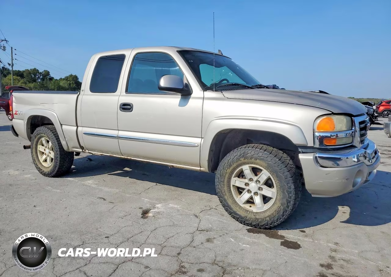 2006 GMC New Sierra K1500 VIN:1GTEK19T36Z168352 - 4