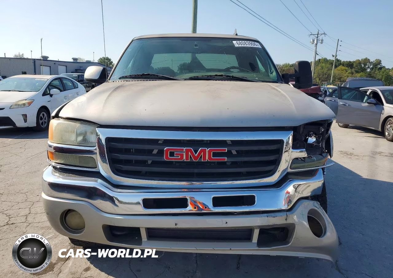 2006 GMC New Sierra K1500 VIN:1GTEK19T36Z168352 - 5
