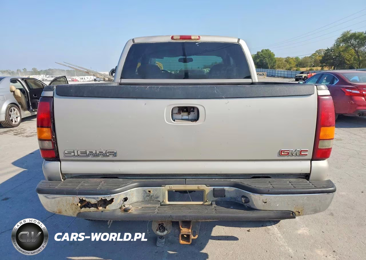 2006 GMC New Sierra K1500 VIN:1GTEK19T36Z168352 - 6