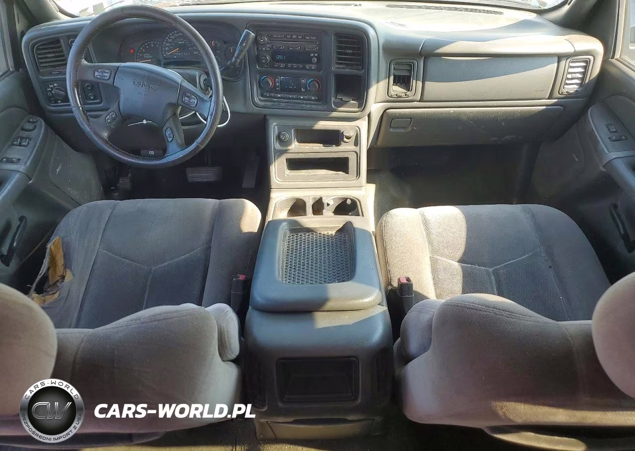 2006 GMC New Sierra K1500 VIN:1GTEK19T36Z168352 - 8