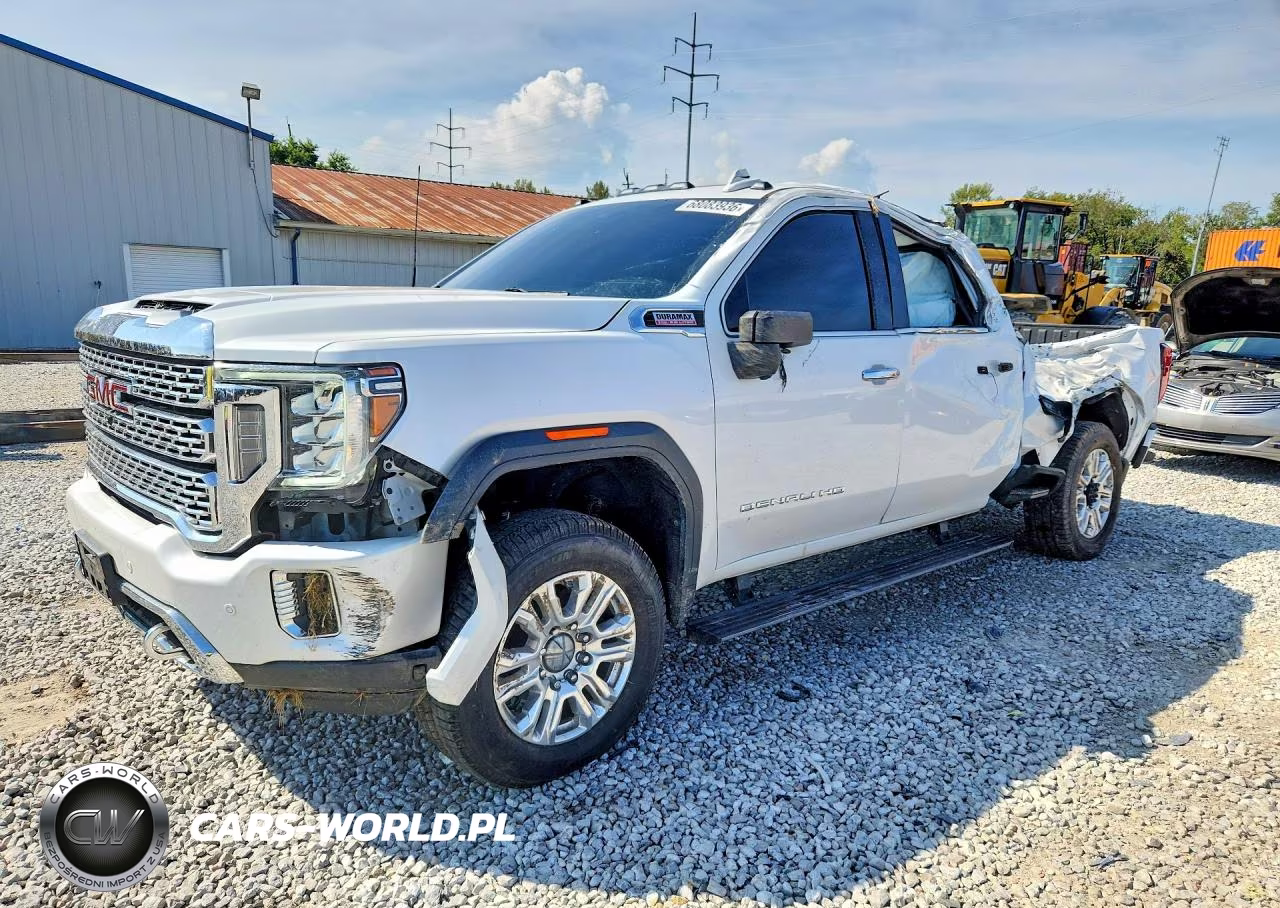 2021 GMC Sierra K2500 Denali