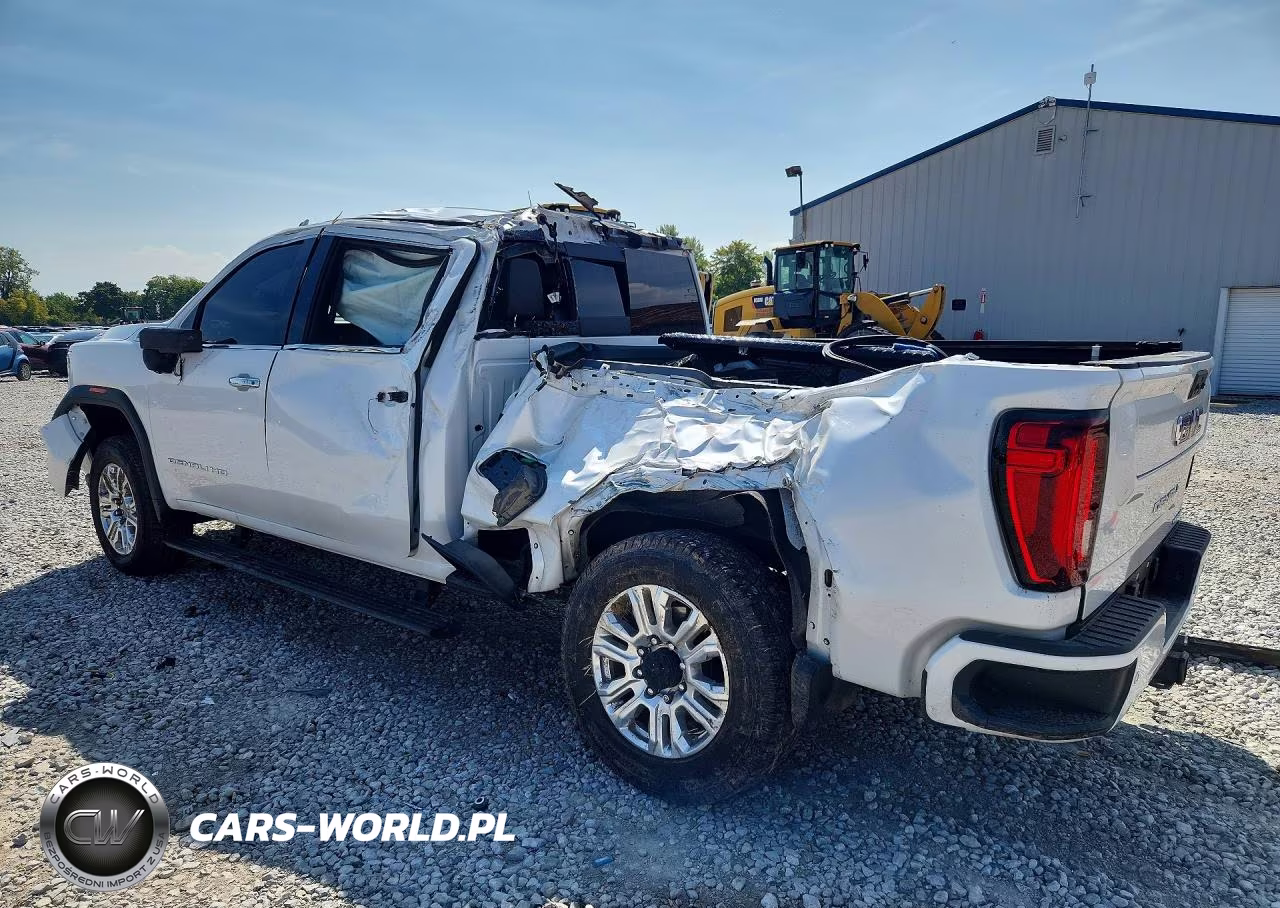 2021 GMC Sierra K2500 Denali VIN:1GT49REY6MF236942 - 2
