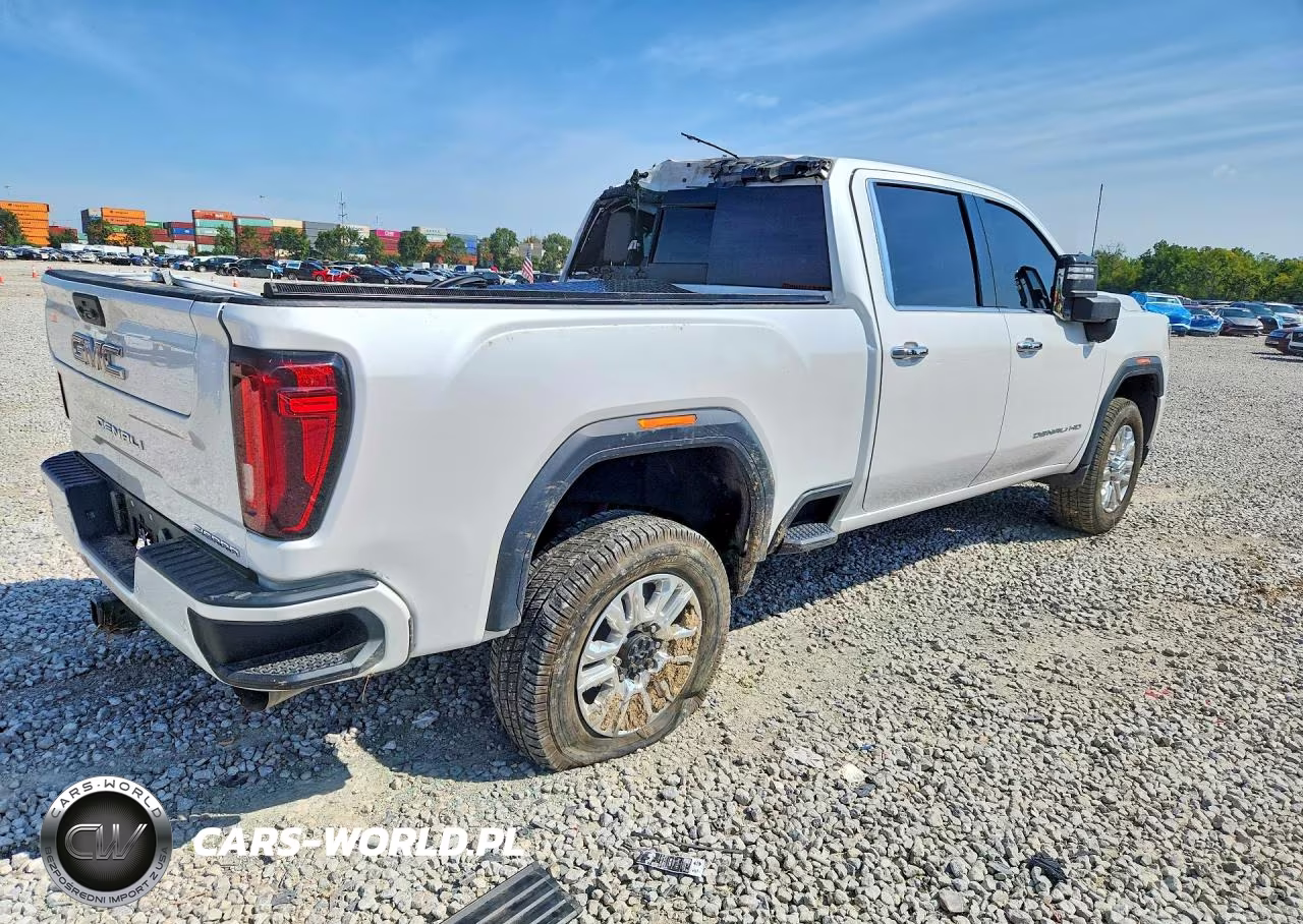 2021 GMC Sierra K2500 Denali VIN:1GT49REY6MF236942 - 3