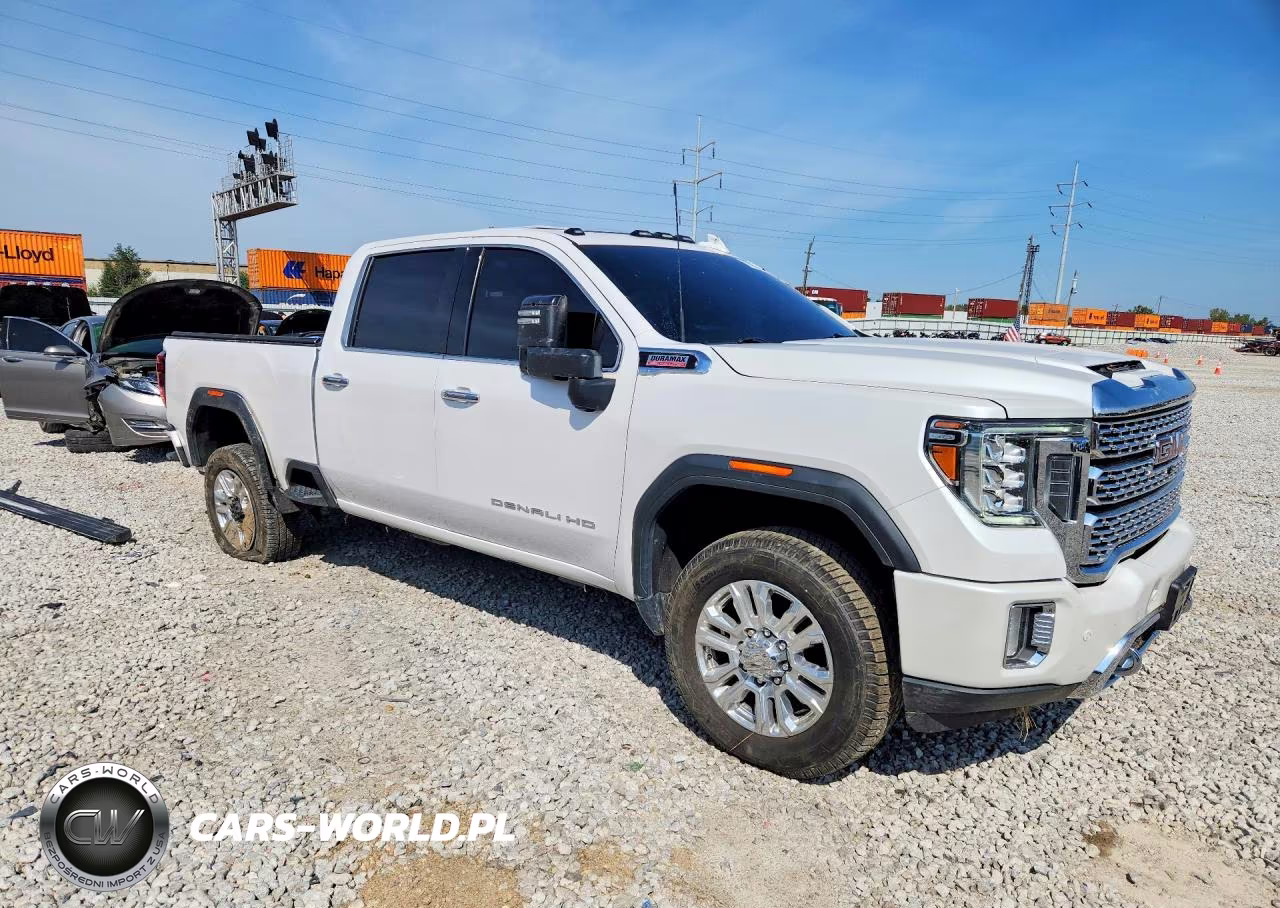 2021 GMC Sierra K2500 Denali VIN:1GT49REY6MF236942 - 4