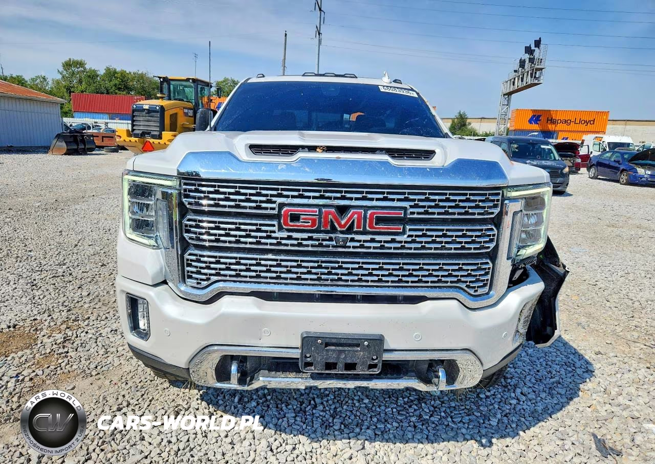 2021 GMC Sierra K2500 Denali VIN:1GT49REY6MF236942 - 5