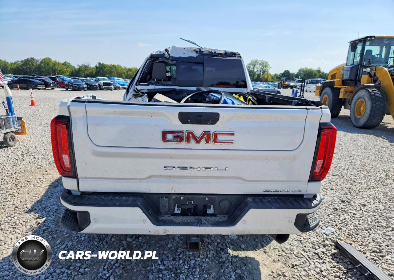 2021 GMC Sierra K2500 Denali VIN:1GT49REY6MF236942 - 6