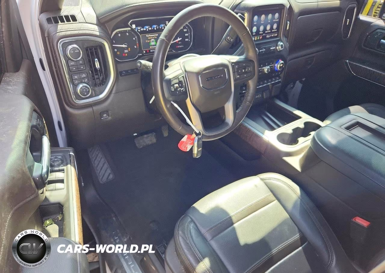 2021 GMC Sierra K2500 Denali VIN:1GT49REY6MF236942 - 8
