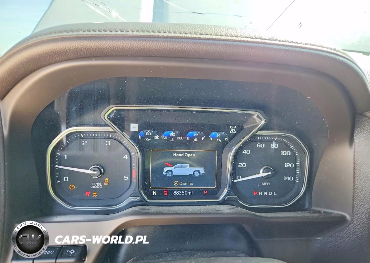 2021 GMC Sierra K2500 Denali VIN:1GT49REY6MF236942 - 9