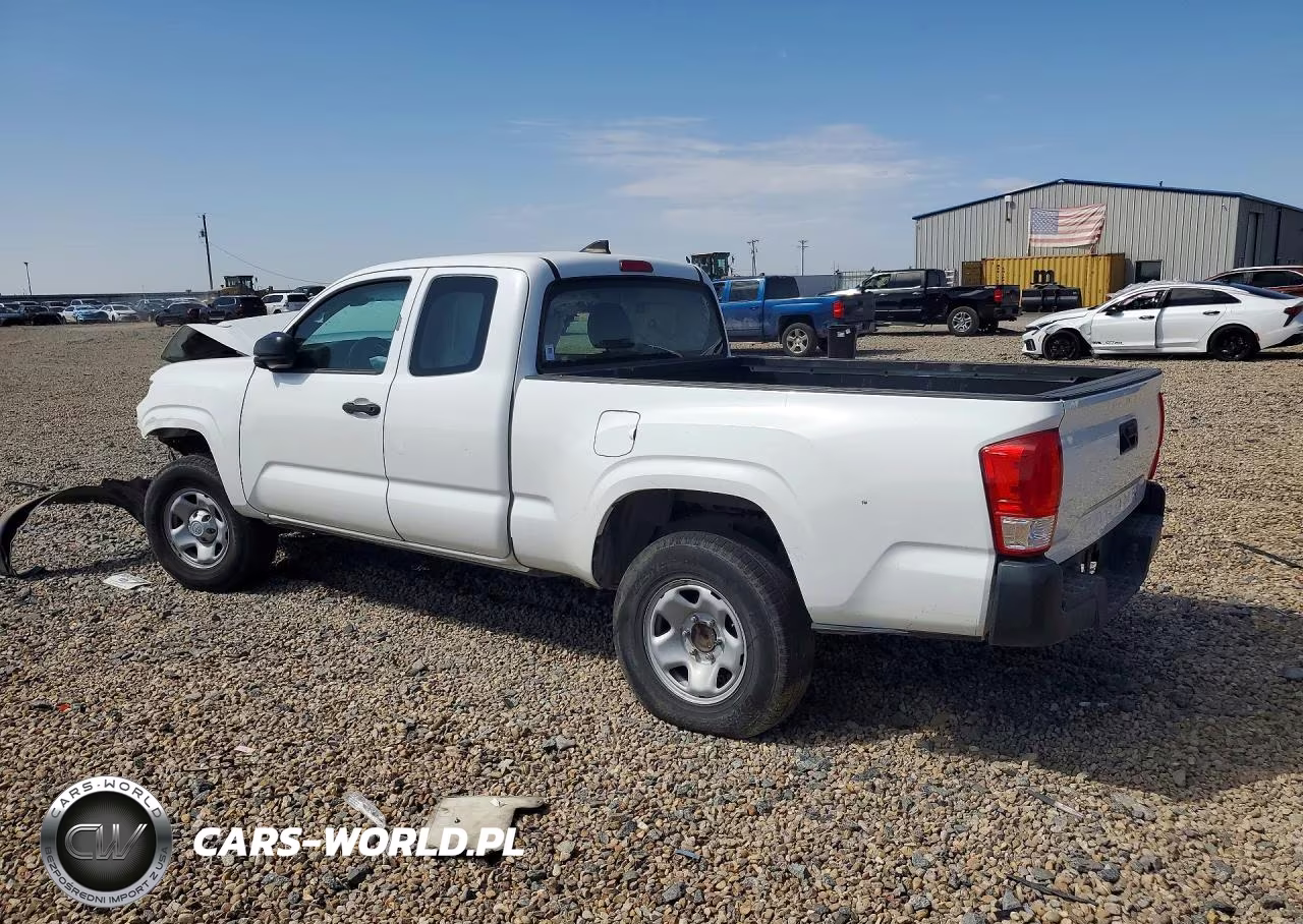 2017 Toyota Tacoma Sr VIN:5TFRX5GN4HX076521 - 2