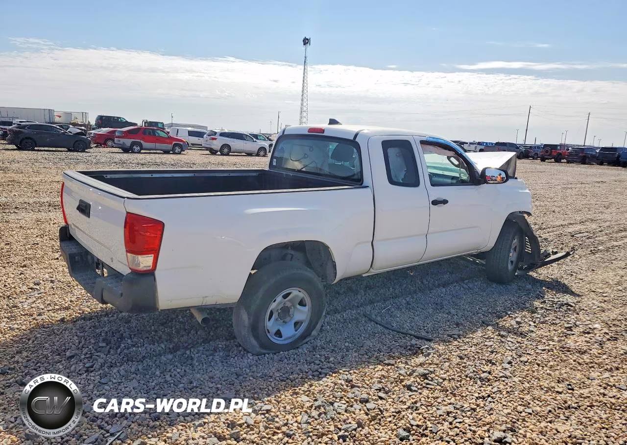 2017 Toyota Tacoma Sr VIN:5TFRX5GN4HX076521 - 3