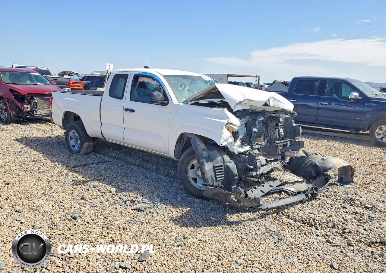 2017 Toyota Tacoma Sr VIN:5TFRX5GN4HX076521 - 4