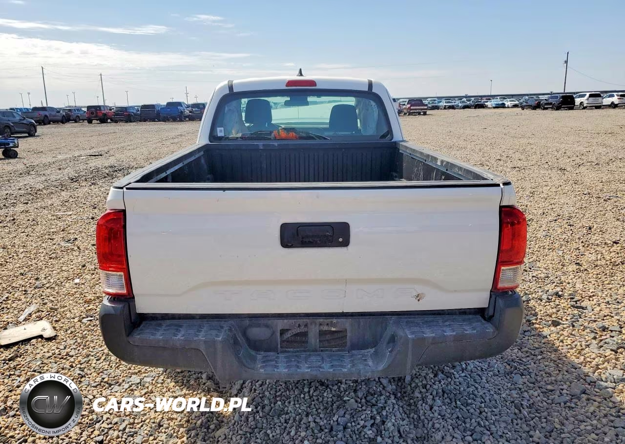 2017 Toyota Tacoma Sr VIN:5TFRX5GN4HX076521 - 6