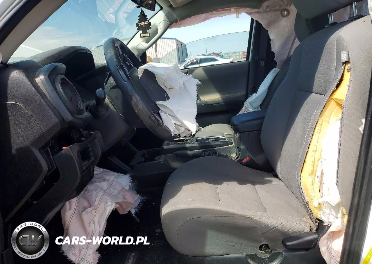 2017 Toyota Tacoma Sr VIN:5TFRX5GN4HX076521 - 7