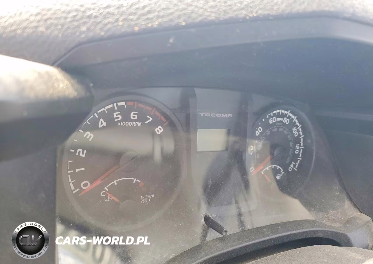 2017 Toyota Tacoma Sr VIN:5TFRX5GN4HX076521 - 9