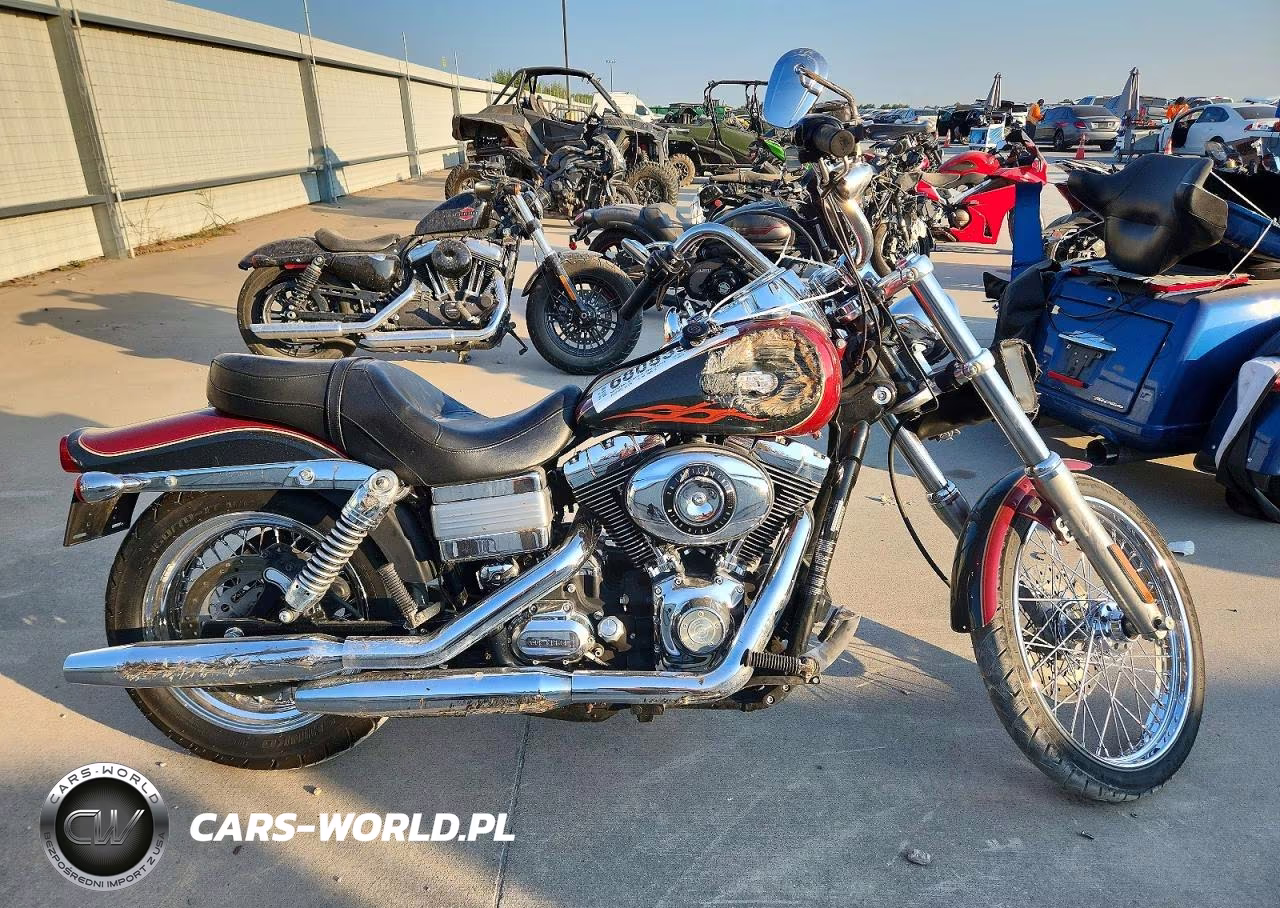 2007 Harley-Davidson Fxdwg