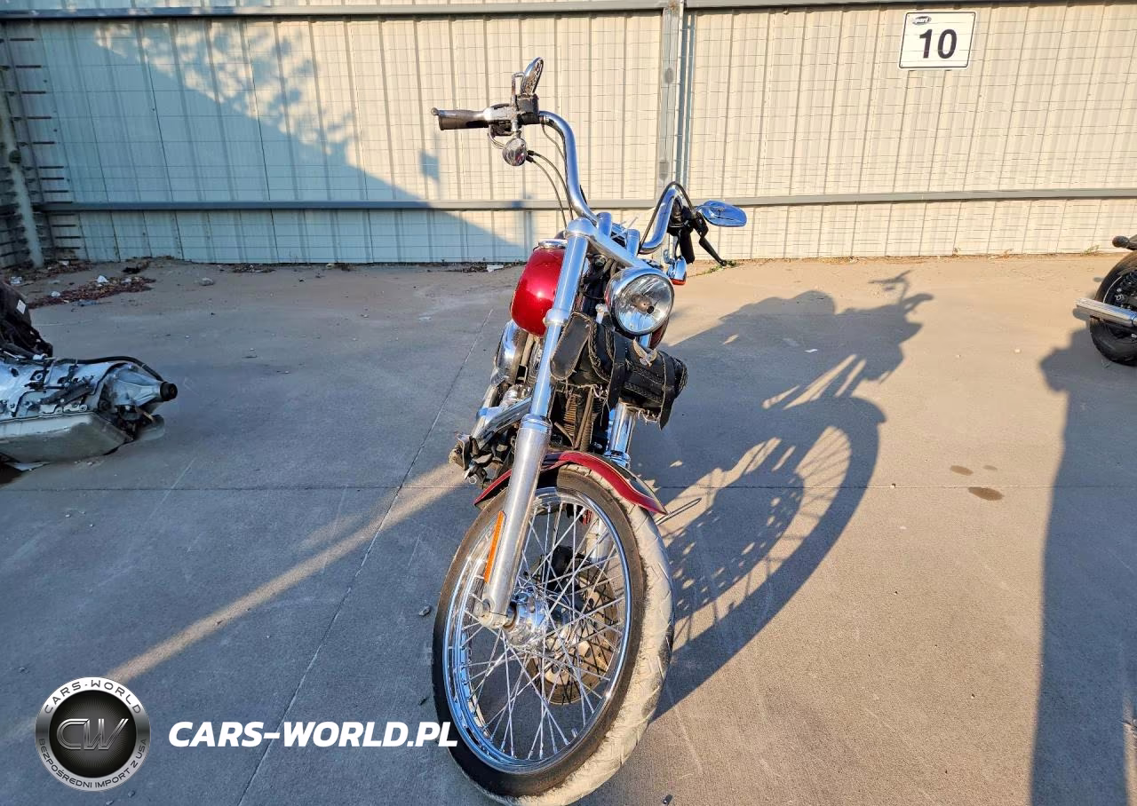 2007 Harley-Davidson Fxdwg VIN:1HD1GP4107K320315 - 2