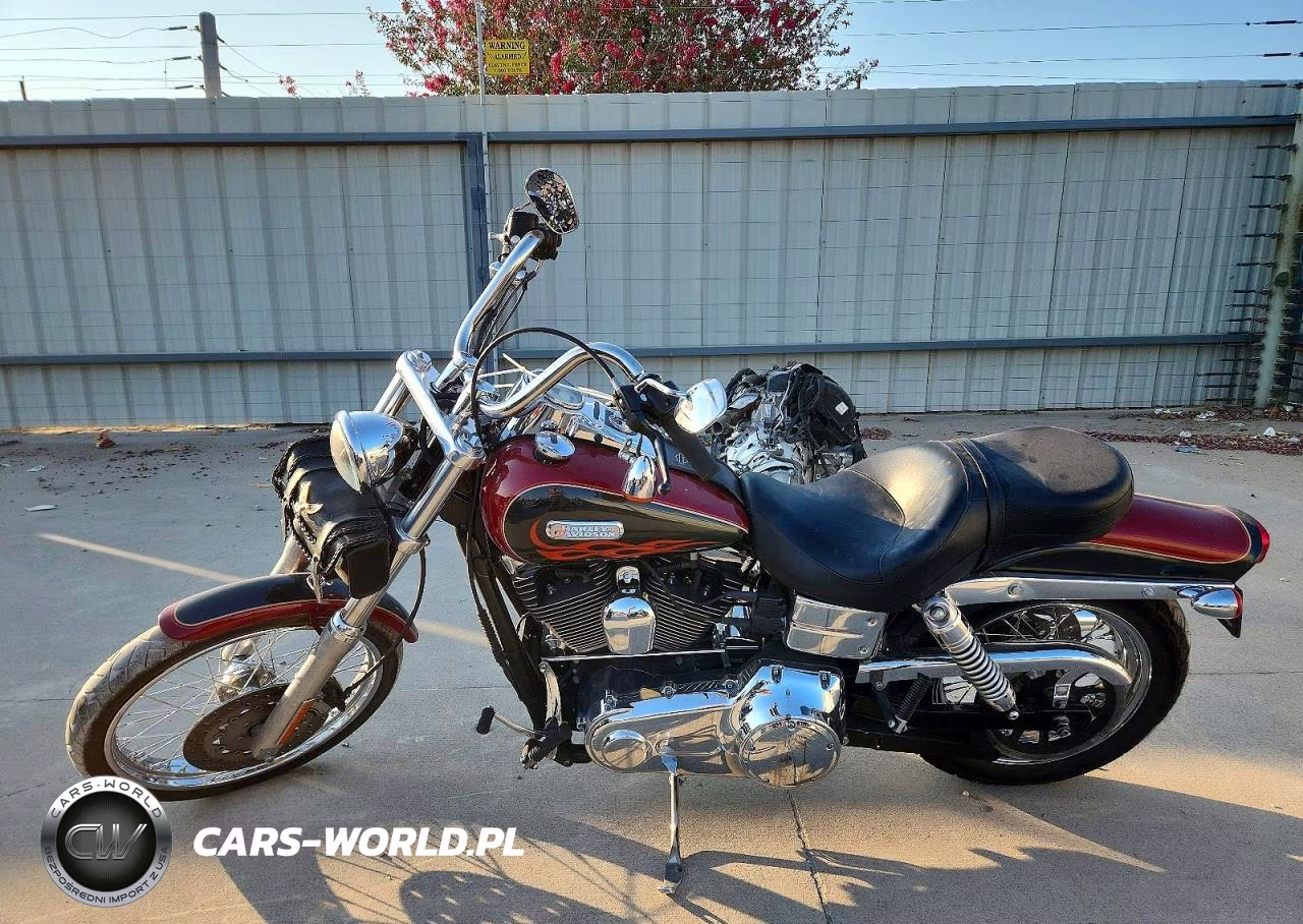 2007 Harley-Davidson Fxdwg VIN:1HD1GP4107K320315 - 3