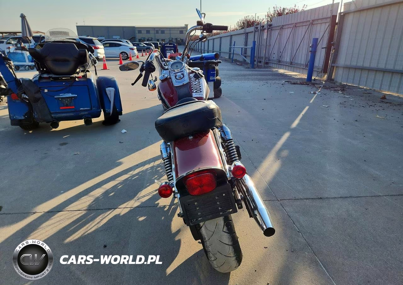 2007 Harley-Davidson Fxdwg VIN:1HD1GP4107K320315 - 4