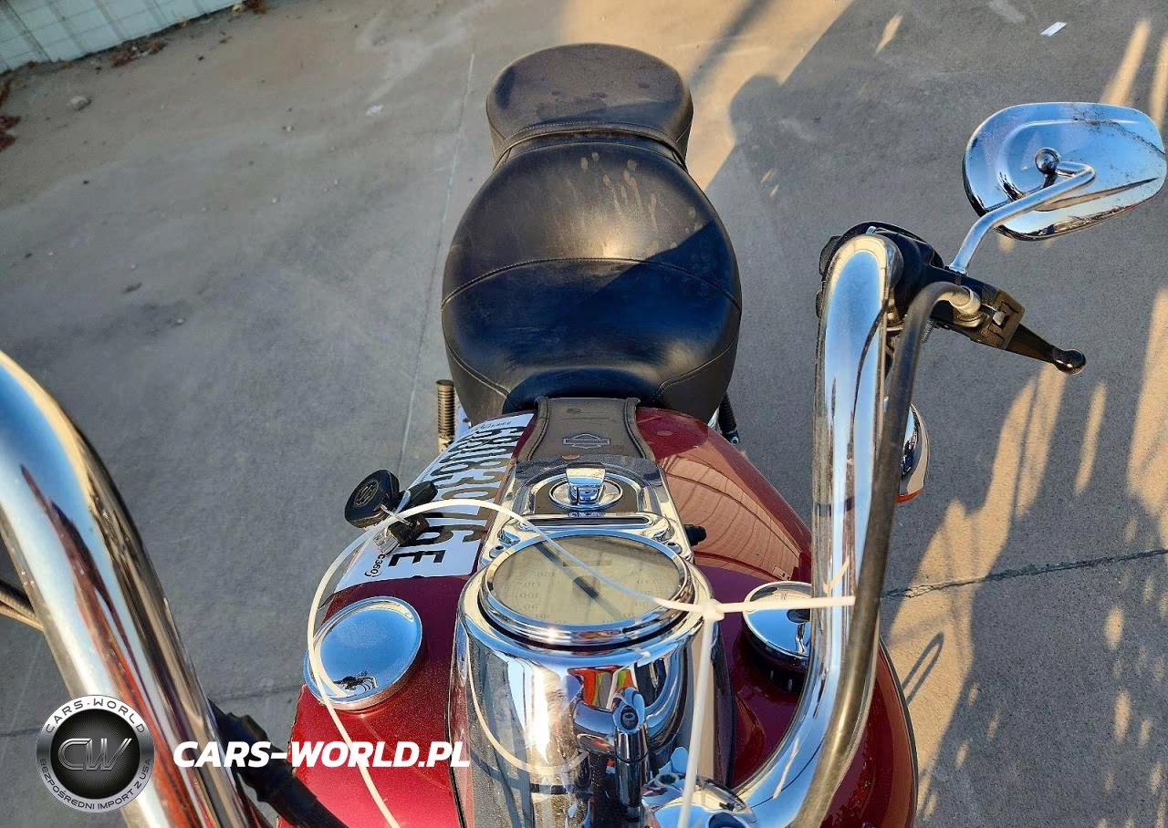 2007 Harley-Davidson Fxdwg VIN:1HD1GP4107K320315 - 5