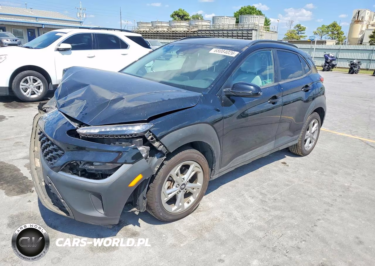 2023 Hyundai Kona Sel VIN:KM8K6CABXPU043655 - 1