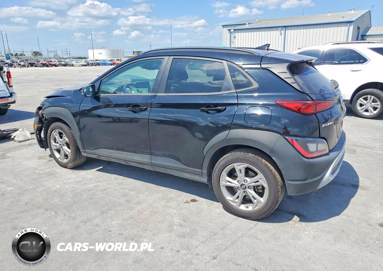 2023 Hyundai Kona Sel VIN:KM8K6CABXPU043655 - 2