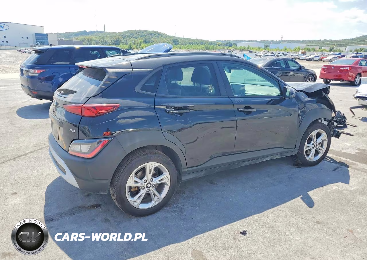 2023 Hyundai Kona Sel VIN:KM8K6CABXPU043655 - 3