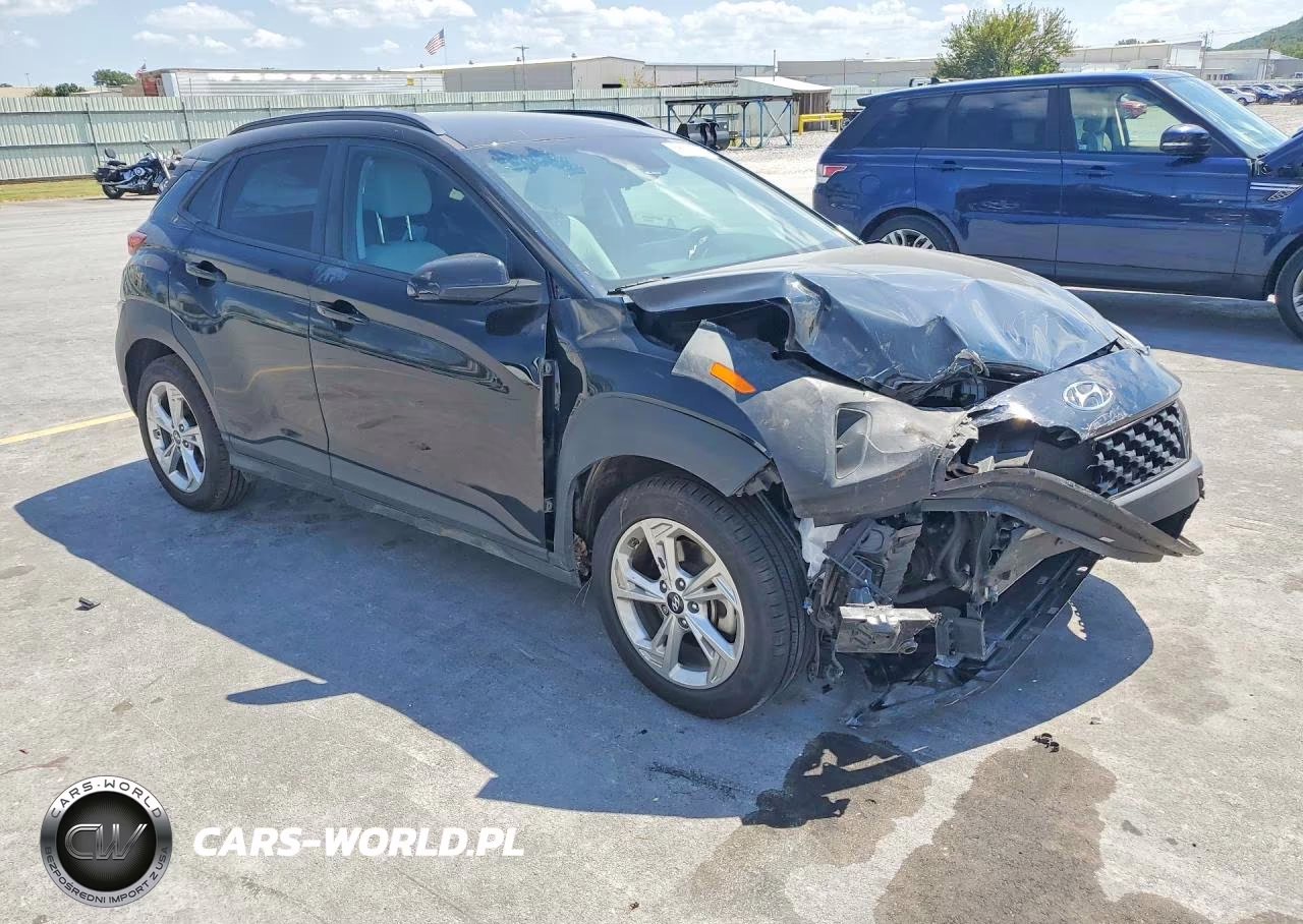 2023 Hyundai Kona Sel VIN:KM8K6CABXPU043655 - 4