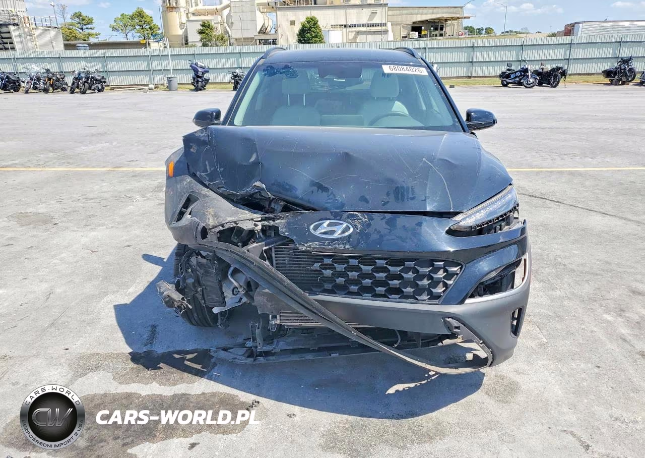 2023 Hyundai Kona Sel VIN:KM8K6CABXPU043655 - 5