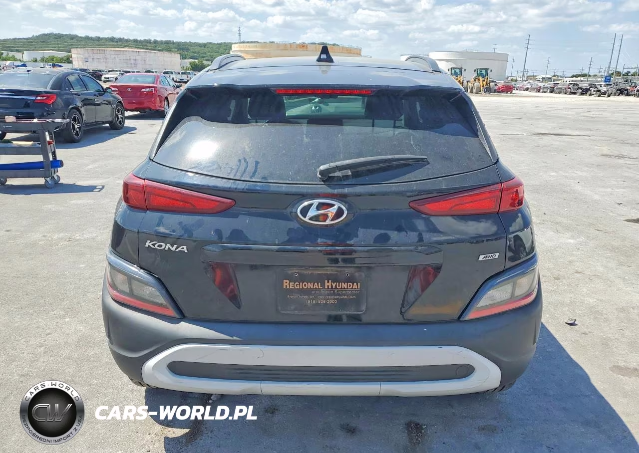 2023 Hyundai Kona Sel VIN:KM8K6CABXPU043655 - 6