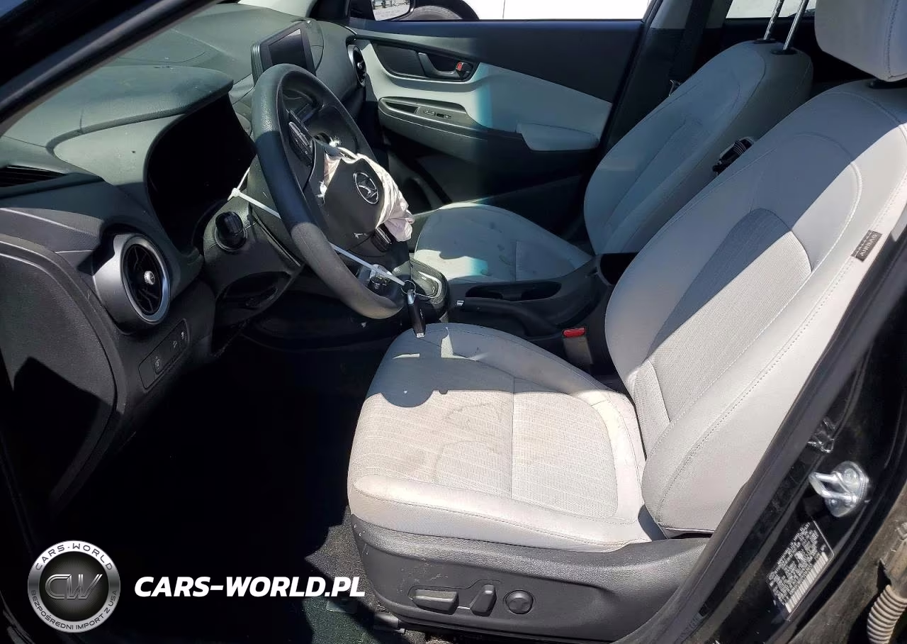 2023 Hyundai Kona Sel VIN:KM8K6CABXPU043655 - 7