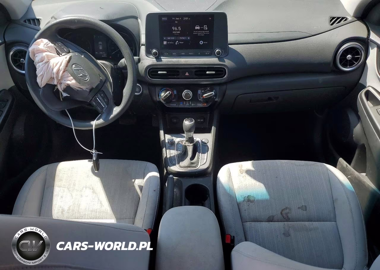 2023 Hyundai Kona Sel VIN:KM8K6CABXPU043655 - 8