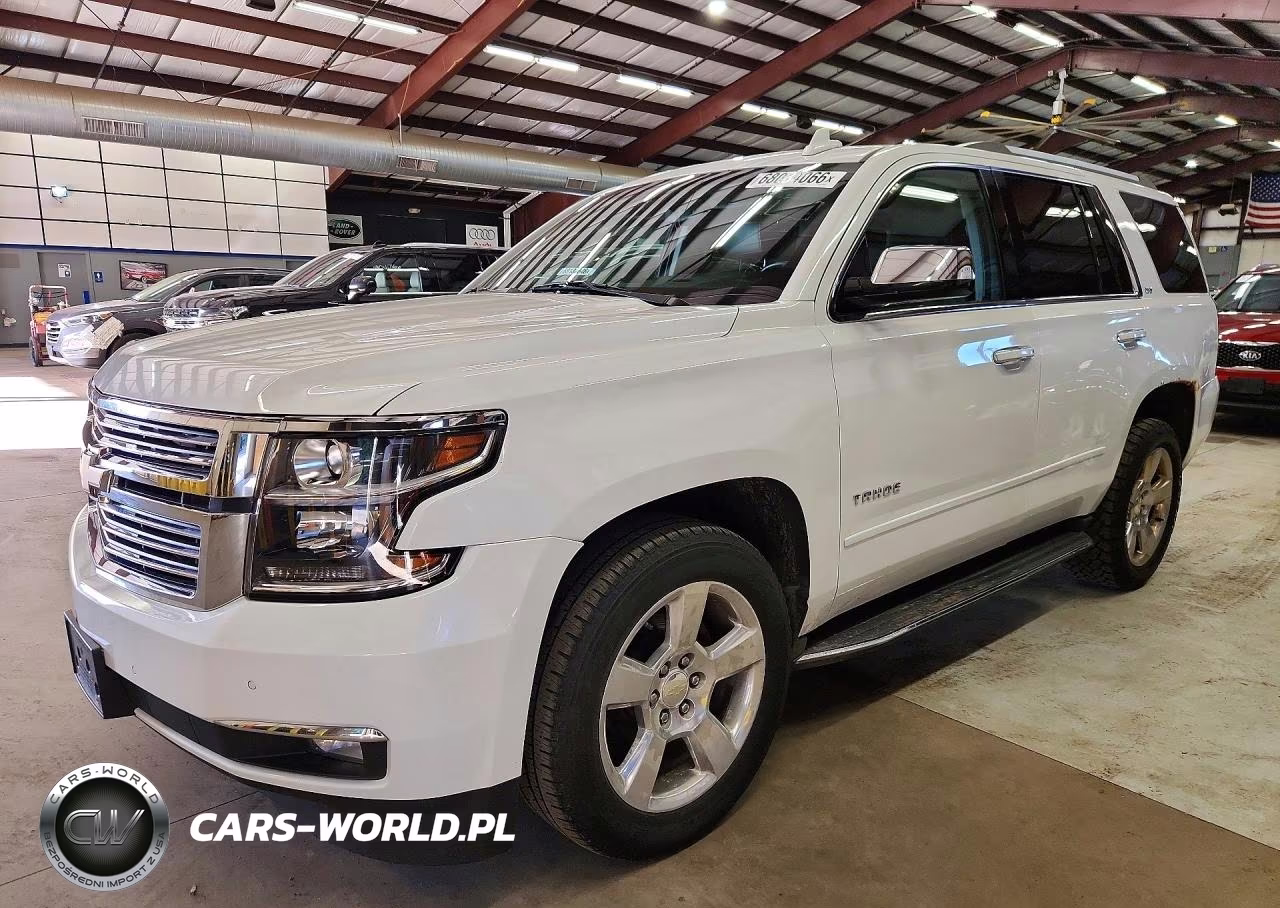 2016 Chevrolet Tahoe K1500 Ltz