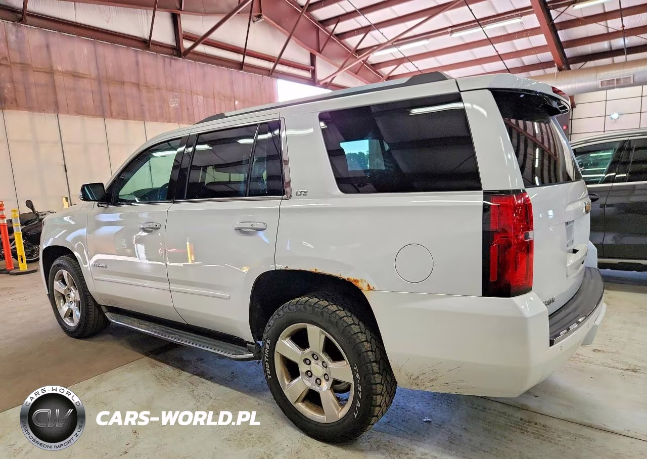 2016 Chevrolet Tahoe K1500 Ltz VIN:1GNSKCKC4GR456432 - 2