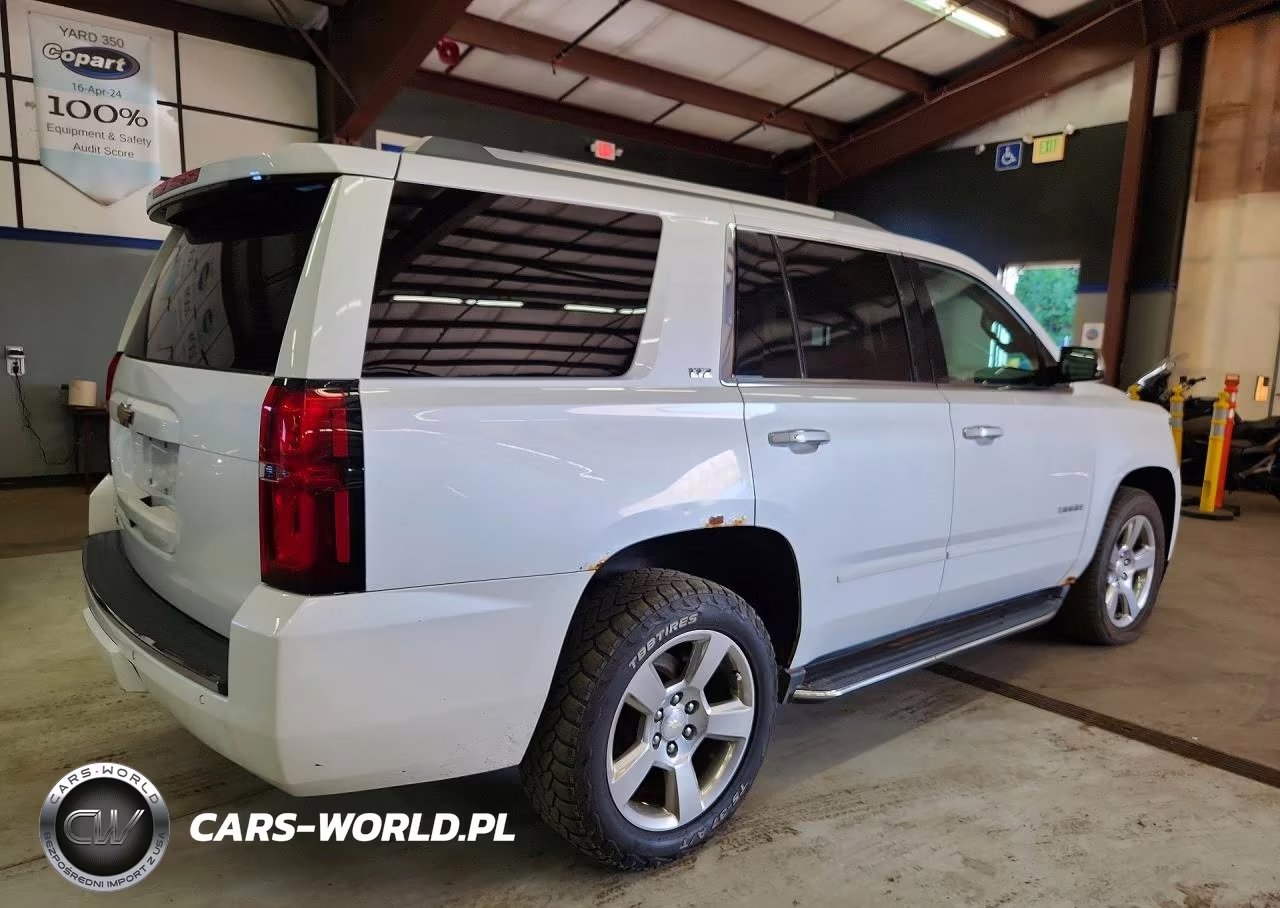 2016 Chevrolet Tahoe K1500 Ltz VIN:1GNSKCKC4GR456432 - 3