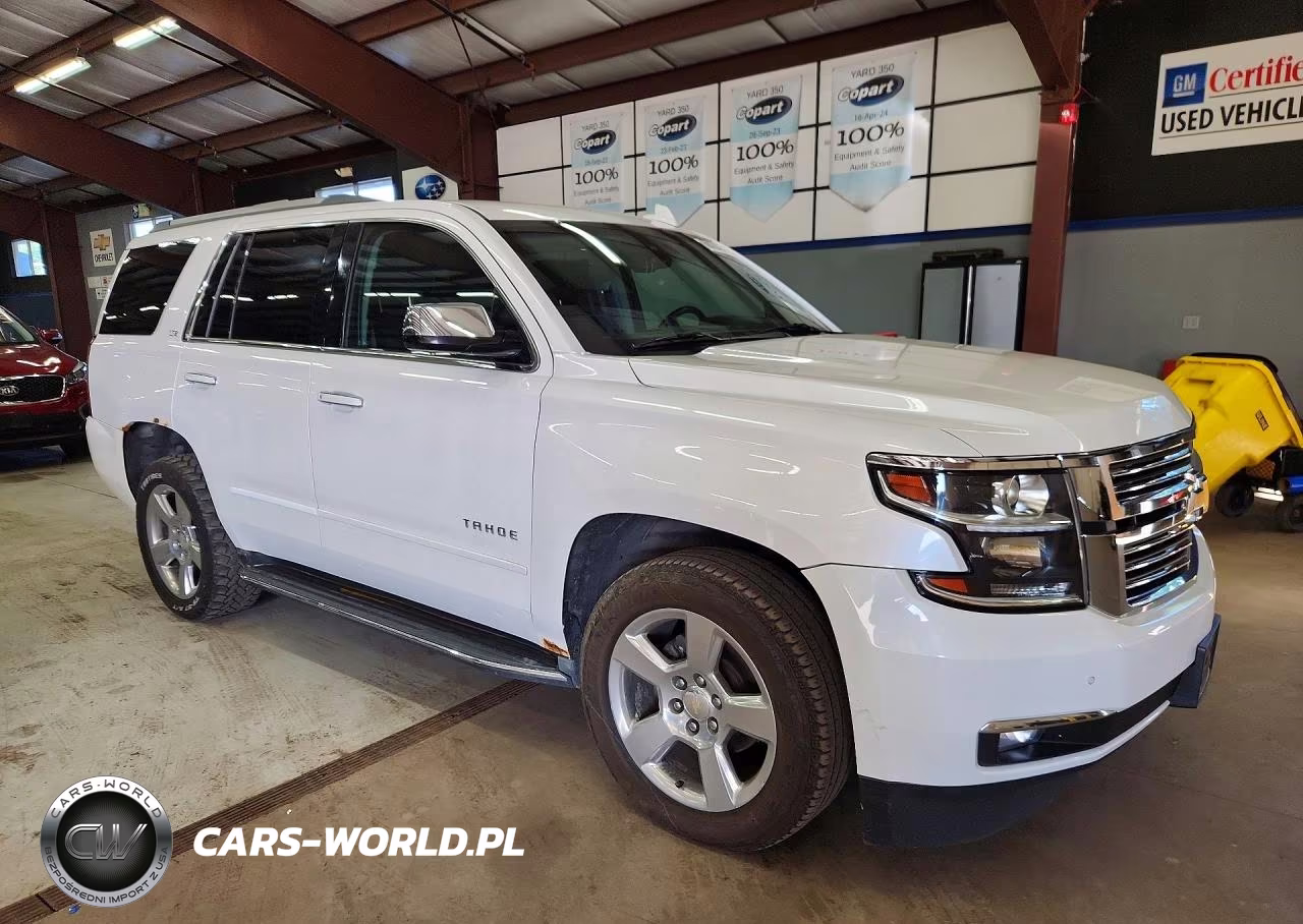 2016 Chevrolet Tahoe K1500 Ltz VIN:1GNSKCKC4GR456432 - 4