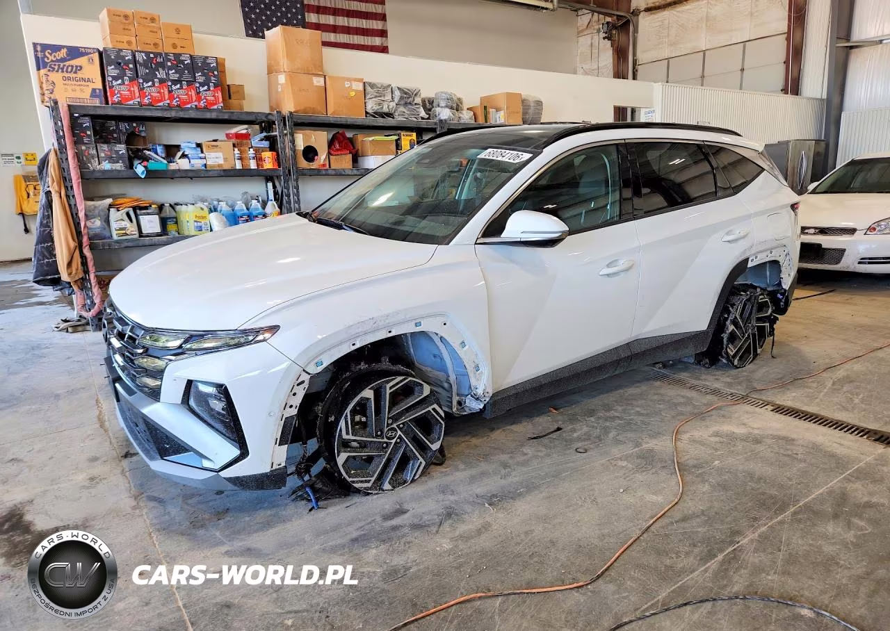 2025 Hyundai Tucson Limited VIN:5NMJECDE7SH519191 - 1
