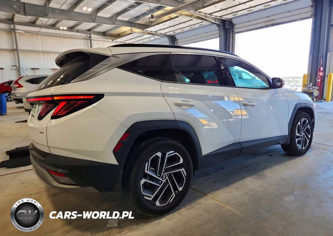 2025 Hyundai Tucson Limited VIN:5NMJECDE7SH519191 - 3