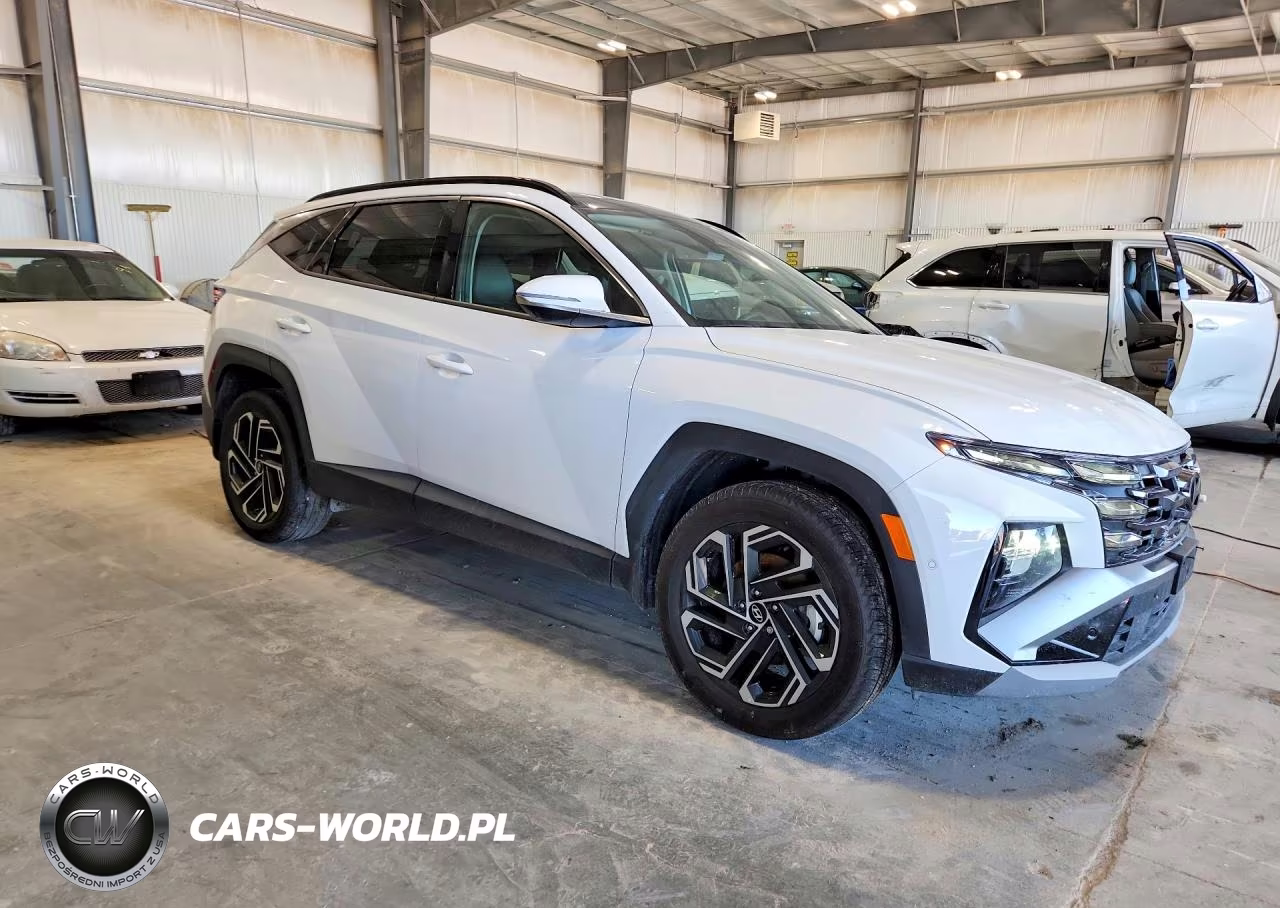 2025 Hyundai Tucson Limited VIN:5NMJECDE7SH519191 - 4