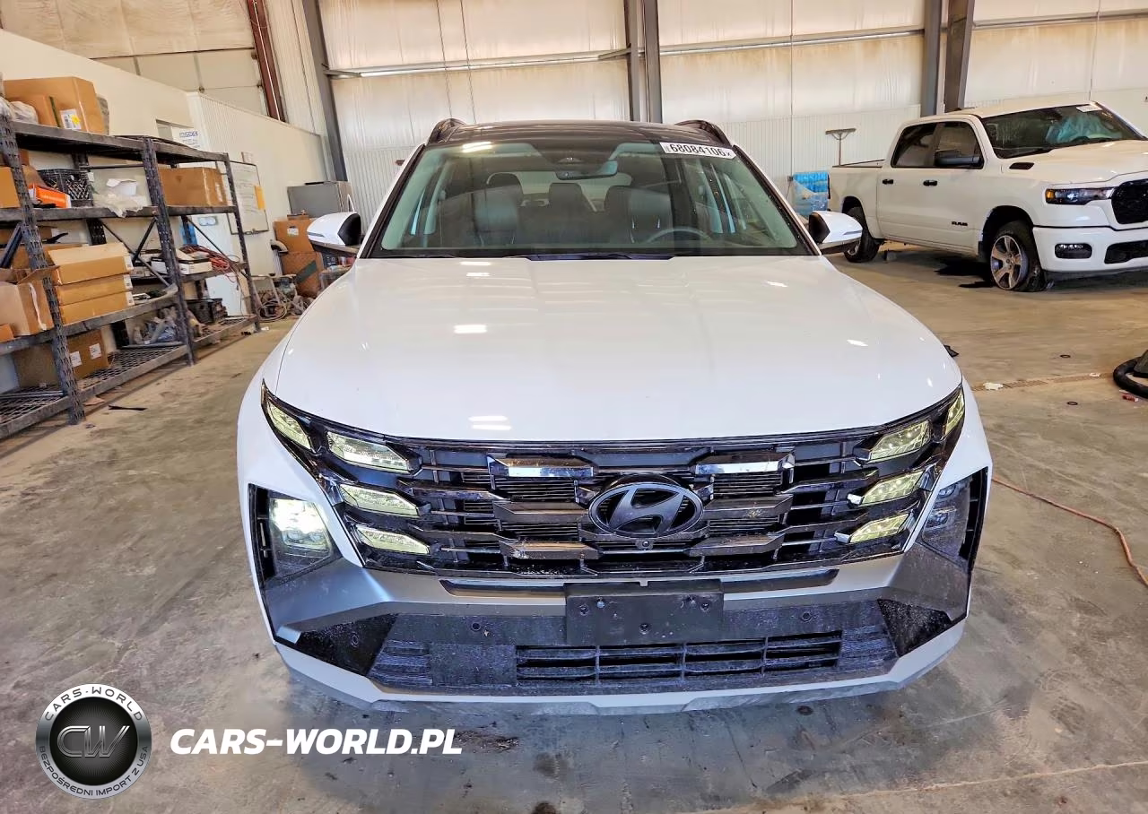 2025 Hyundai Tucson Limited VIN:5NMJECDE7SH519191 - 5