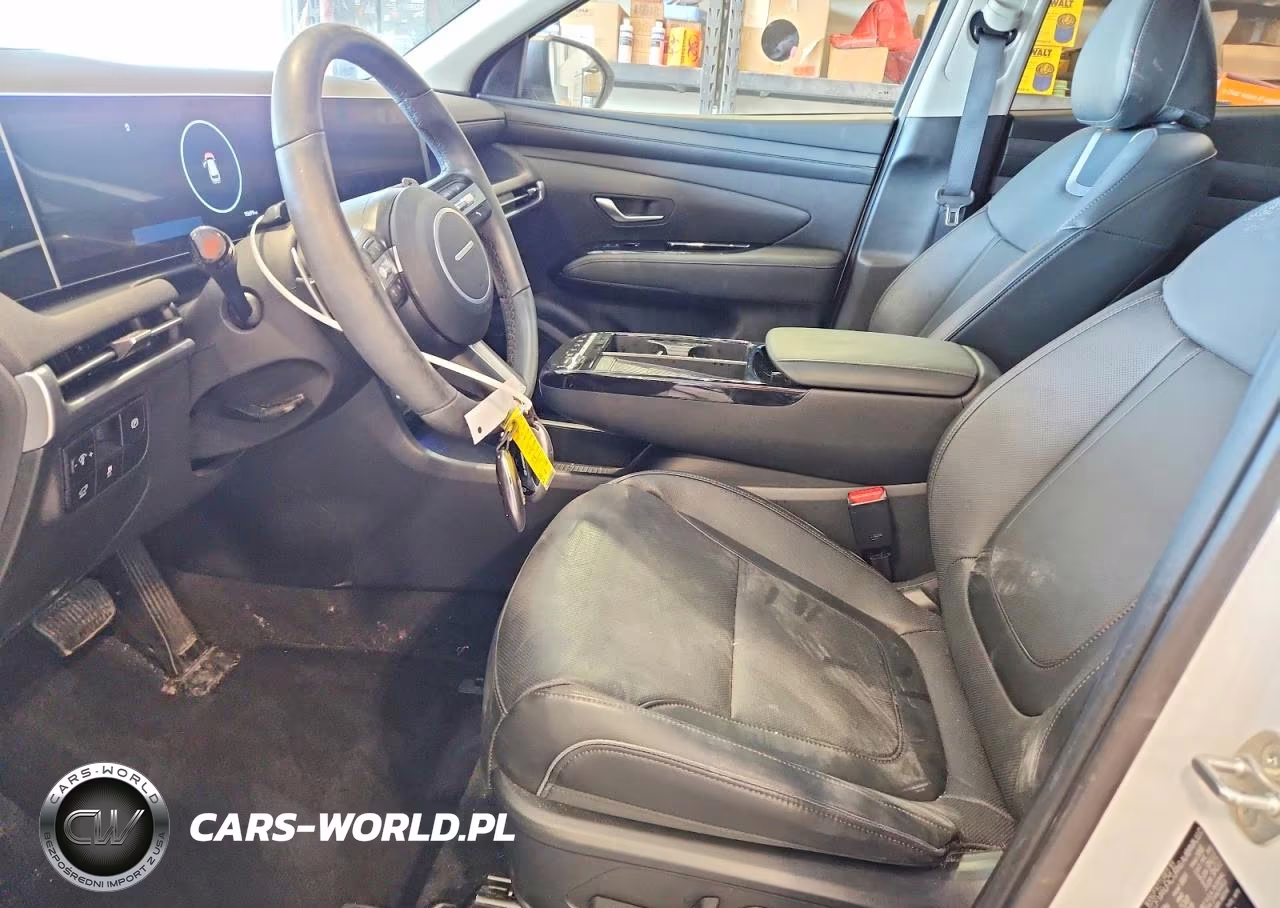 2025 Hyundai Tucson Limited VIN:5NMJECDE7SH519191 - 7