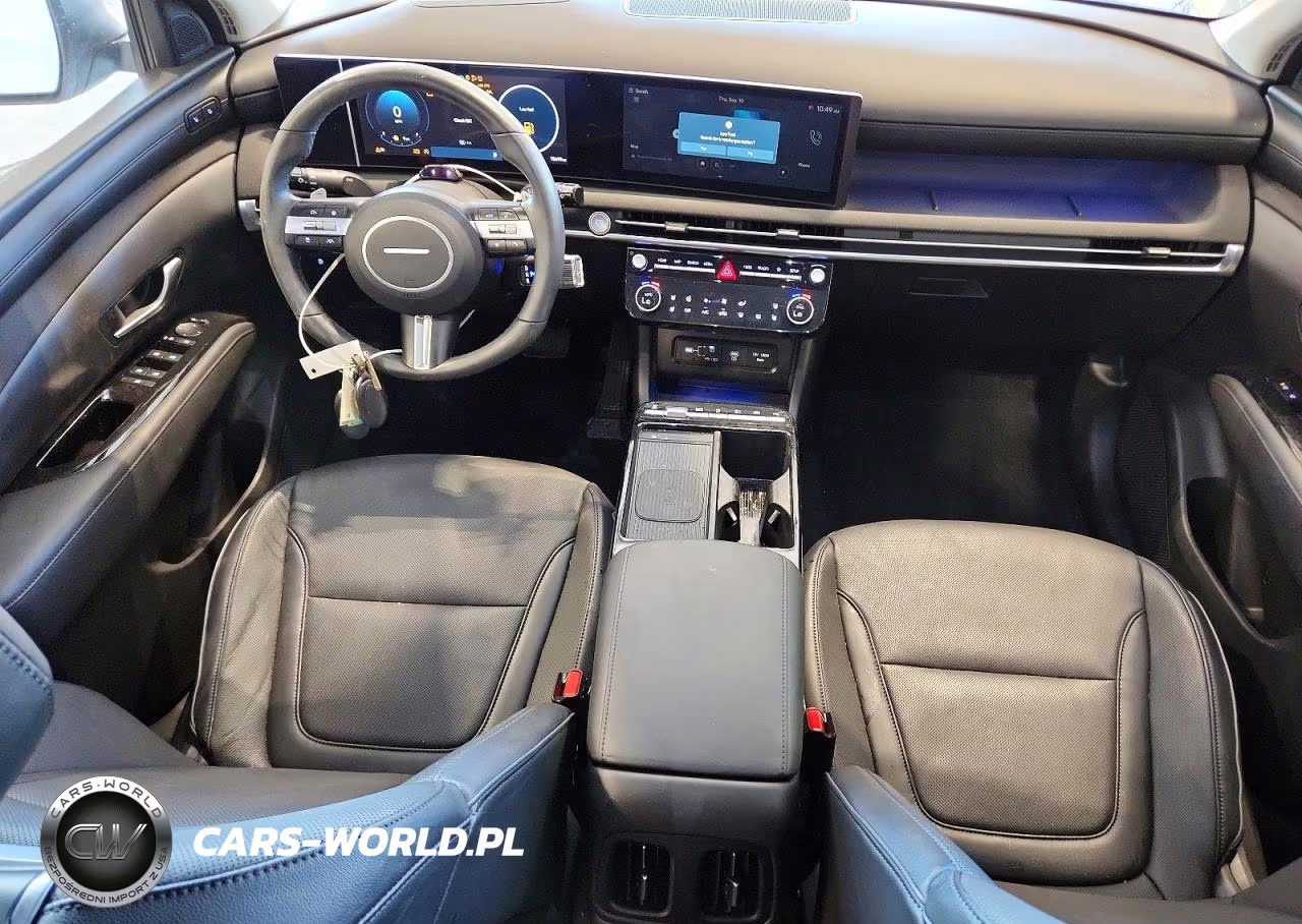 2025 Hyundai Tucson Limited VIN:5NMJECDE7SH519191 - 8