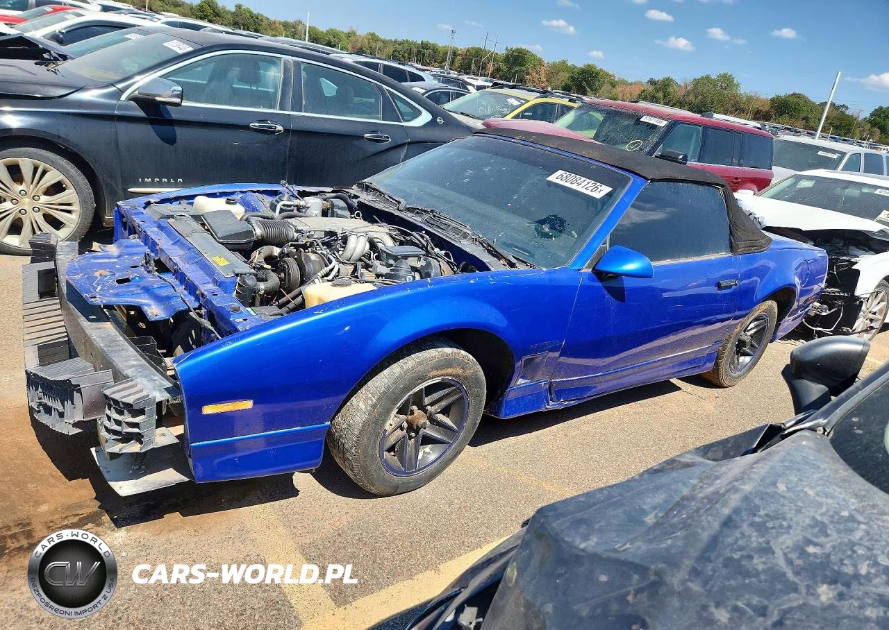 1985 Pontiac Firebird Trans Am
