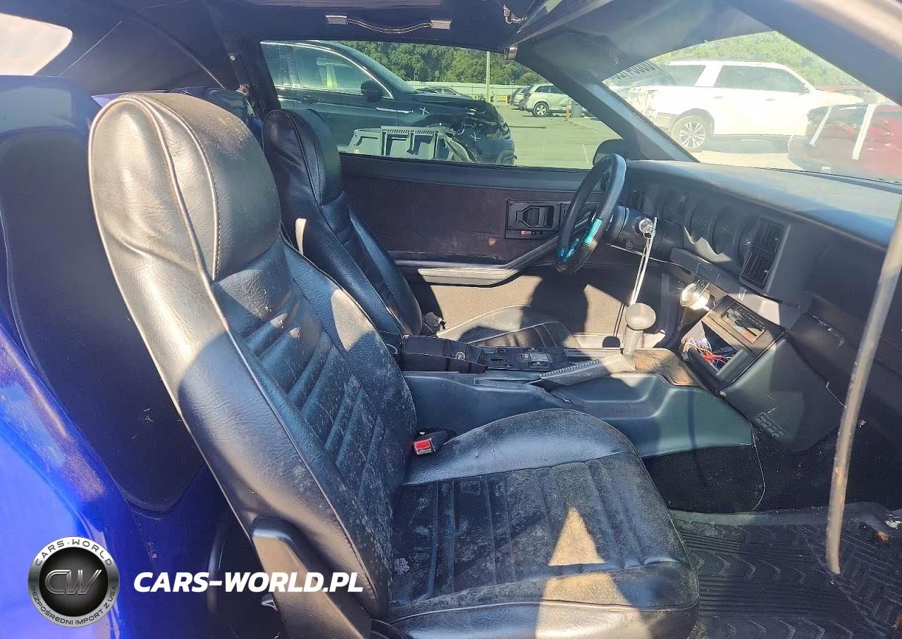 1985 Pontiac Firebird Trans Am VIN:1G2FW87F4FL203681 - 10
