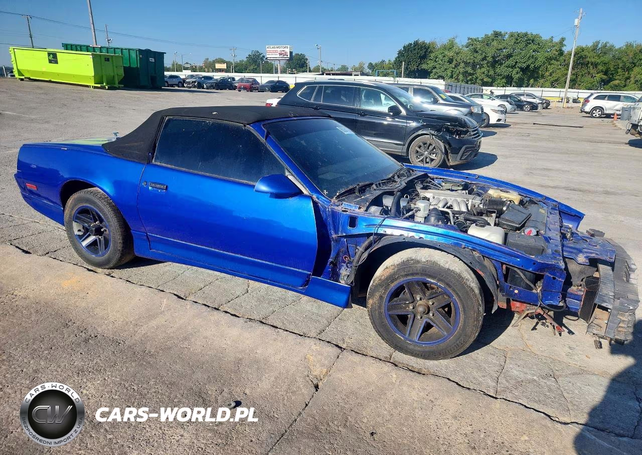 1985 Pontiac Firebird Trans Am VIN:1G2FW87F4FL203681 - 4