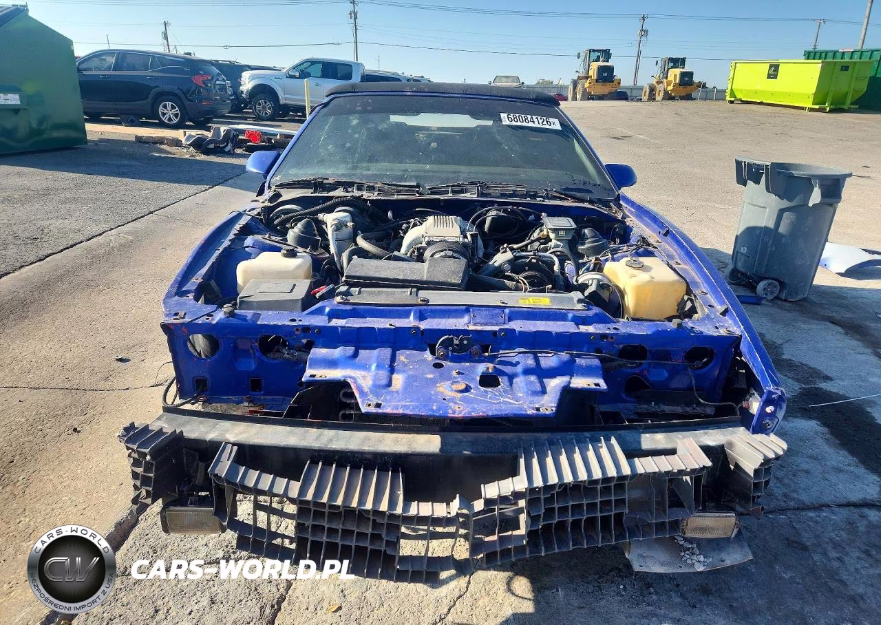 1985 Pontiac Firebird Trans Am VIN:1G2FW87F4FL203681 - 5