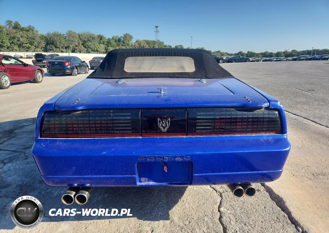 1985 Pontiac Firebird Trans Am VIN:1G2FW87F4FL203681 - 6
