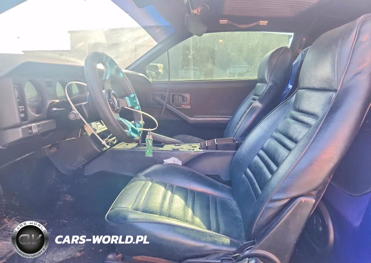 1985 Pontiac Firebird Trans Am VIN:1G2FW87F4FL203681 - 7