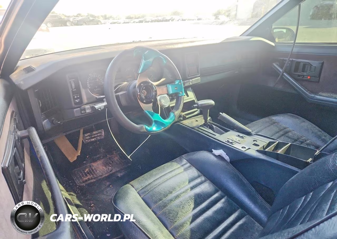 1985 Pontiac Firebird Trans Am VIN:1G2FW87F4FL203681 - 8