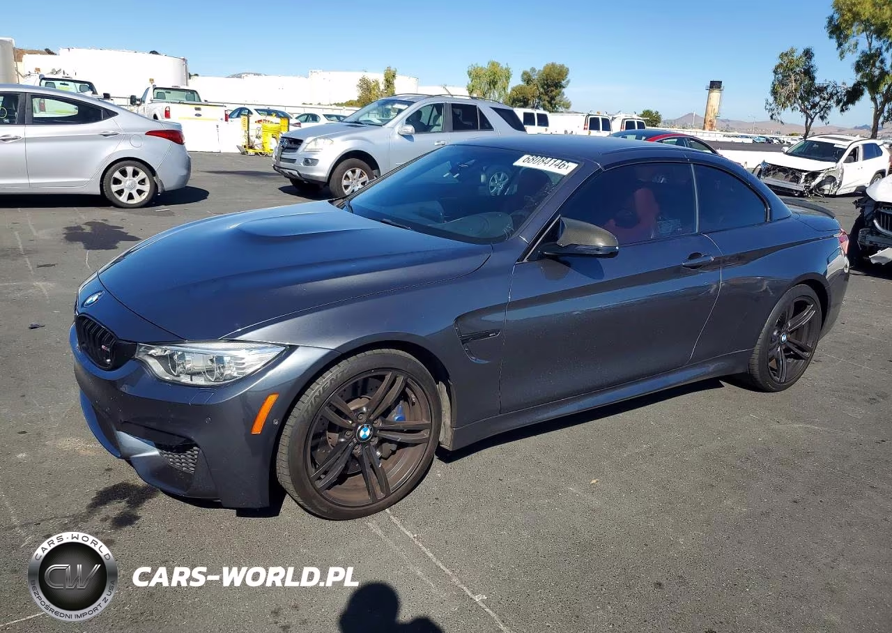 2015 BMW M4 VIN:WBS3U9C55FP968228 - 1