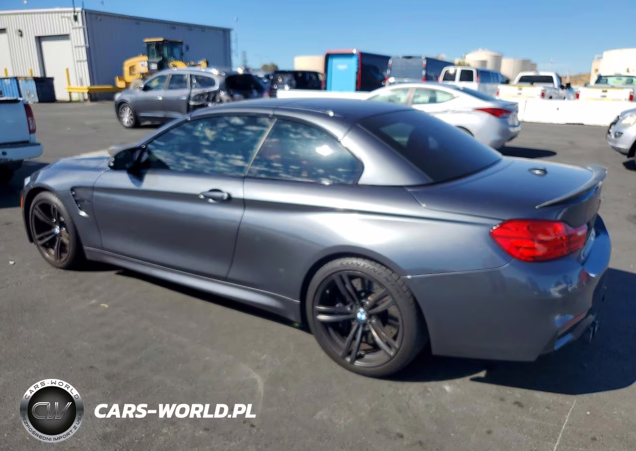 2015 BMW M4 VIN:WBS3U9C55FP968228 - 2